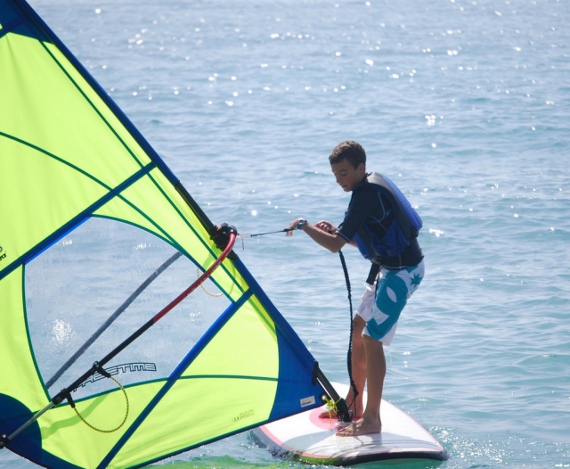 Primeros movimientos con la tabla